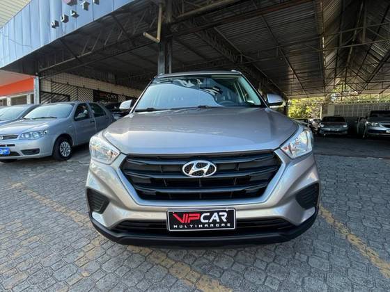 HYUNDAI CRETA 1.6 16V FLEX ACTION AUTOMÁTICO HYUNDAI CRETA 1.6 16V FLEX ACTION AUTOMÁTICO
